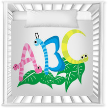 Abc Nursery Decor 845174