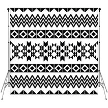 Absract Geometric Pattern In Ethnic Style Backdrops 69298132