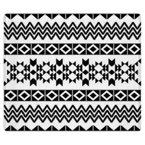 Absract Geometric Pattern In Ethnic Style Rugs 69298132