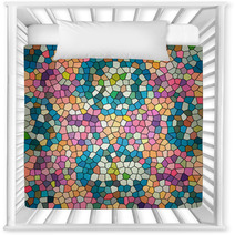 Abstrack Colorful Mosaic Background Nursery Decor 62837489
