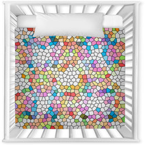 Abstrack Colorful Mosaic Background Nursery Decor 62837671