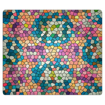 Abstrack Colorful Mosaic Background Rugs 62837489