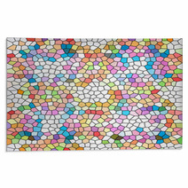 Abstrack Colorful Mosaic Background Rugs 62837671
