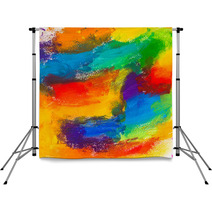 Abstract Acrylic Colors Backdrops 58248909