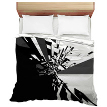 Abstract Architectural Background Bedding 9077255