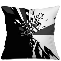 Abstract Architectural Background Pillows 9077255