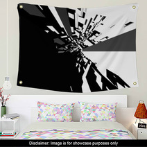 Abstract Architectural Background Wall Art 9077255