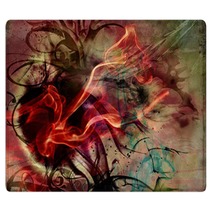 Abstract Art Rugs 77685717
