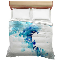 Abstract Artistic Background Forming By Blots Bedding 52987954