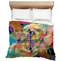 Abstract Background Bedding 71649103