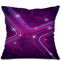 Abstract Background Design Pillows 64182779