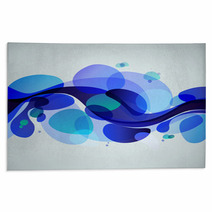 Abstract Background (lava Lamp) Rugs 62544145