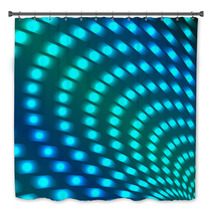 Abstract Background .luminous Design.neon Effect.vector Bath Decor 60624862
