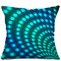 Abstract Background .luminous Design.neon Effect.vector Pillows 60624862
