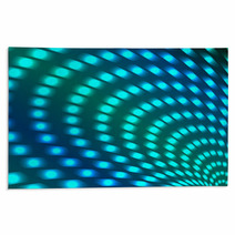 Abstract Background .luminous Design.neon Effect.vector Rugs 60624862