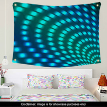 Abstract Background .luminous Design.neon Effect.vector Wall Art 60624862