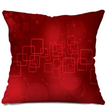 Abstract Background Of Science And Technology Pillows 49094647