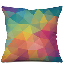 Abstract Background Pillows 64640170