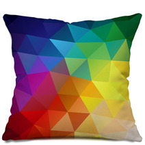 Abstract Background Pillows 64691527