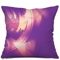 Abstract Background Pillows 66692842
