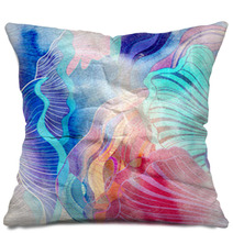 Abstract Background Pillows 70358455