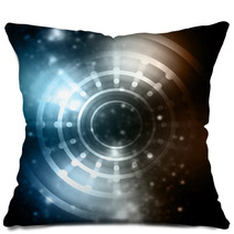 Abstract Background Pillows 71608483