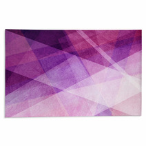 Abstract Background Purple Pink And White Transparent Layers Or Diagonal Stripes In Random Pattern Rugs 176918166