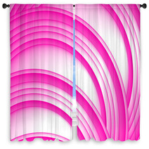 Abstract Background, Vector Window Curtains 29252556