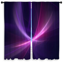 Abstract Background Window Curtains 58915864