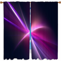 Abstract Background Window Curtains 58915970