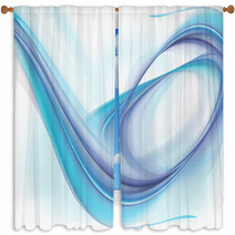 Abstract Background Window Curtains 61648762