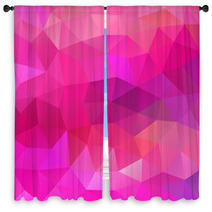 Abstract Background Window Curtains 64687873
