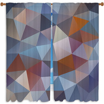 Abstract Background Window Curtains 64687899