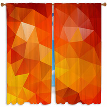 Abstract Background Window Curtains 64690802