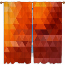 Abstract Background Window Curtains 64854385