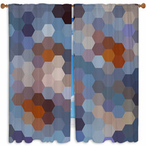 Abstract Background Window Curtains 64858998
