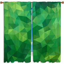 Abstract Background Window Curtains 64865064