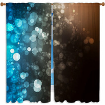 Abstract Background Window Curtains 71697534