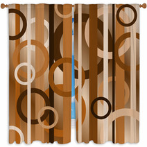 Abstract Background Window Curtains 8415091