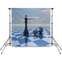 Abstract Background With Chess Kings Fight Backdrops 60755734