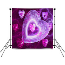 Abstract Background With Hearts Backdrops 30224225
