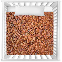 Abstract Background With Red Stones On The Ground Nursery Decor 67192308