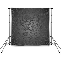 Abstract Background With Seamless Floral Pattern Backdrops 59408556
