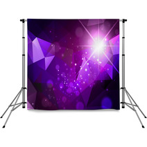 Abstract Background With Star Backdrops 54599652
