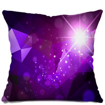 Abstract Background With Star Pillows 54599652