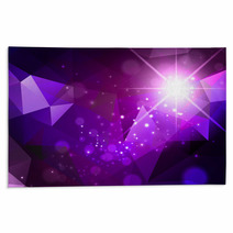 Abstract Background With Star Rugs 54599652