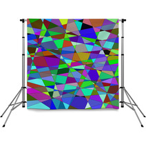 Abstract Background With Triangles. ?1 Raster Backdrops 71429159
