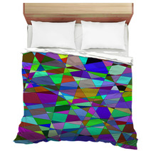 Abstract Background With Triangles. ?1 Raster Bedding 71429159