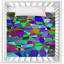Abstract Background With Triangles. ?1 Raster Nursery Decor 71429159