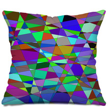 Abstract Background With Triangles. ?1 Raster Pillows 71429159